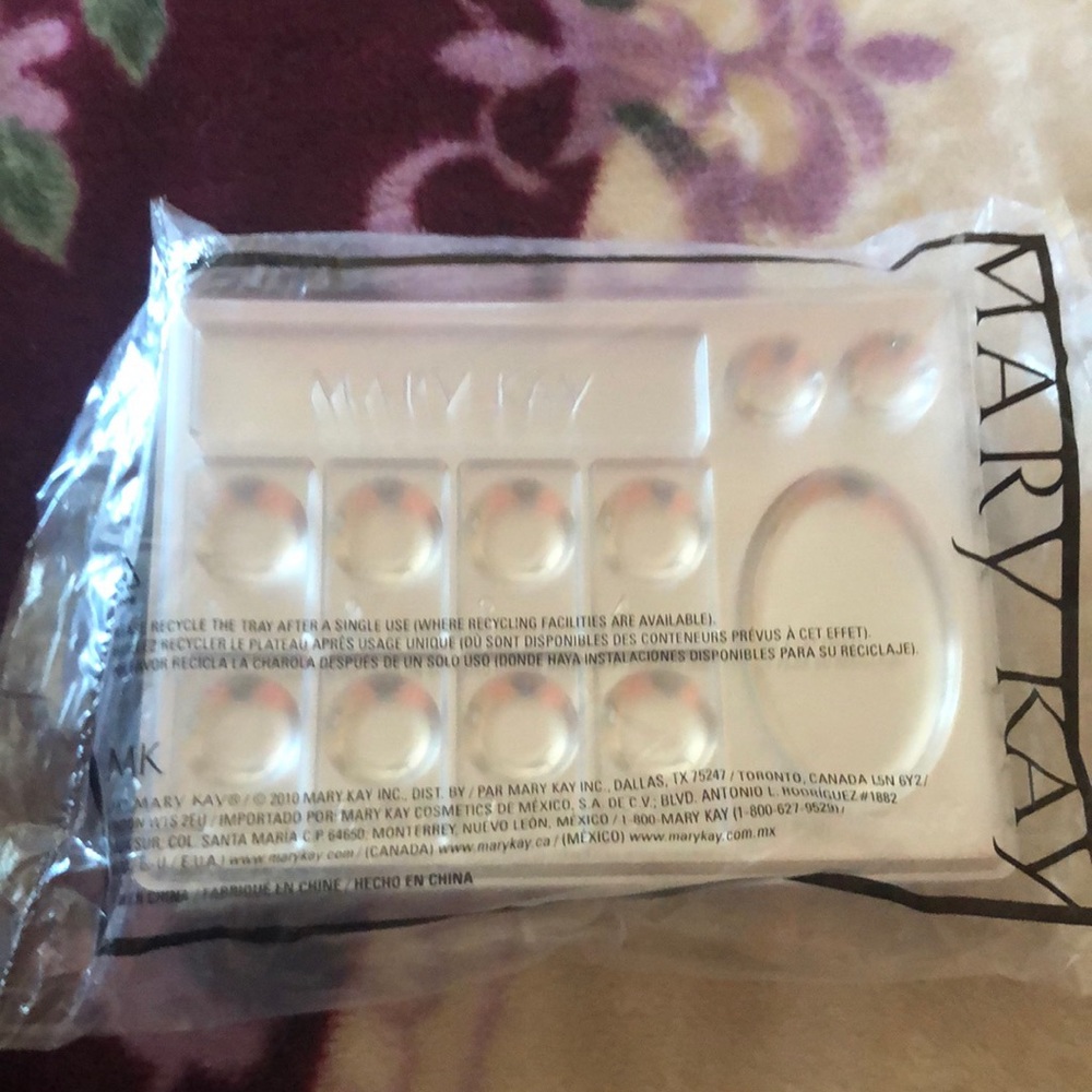 Mary Kay tester Plates